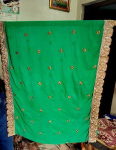 Full Embroidery Designer Dupatta