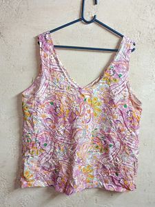 Summer Fashion Tank Top Multicolour