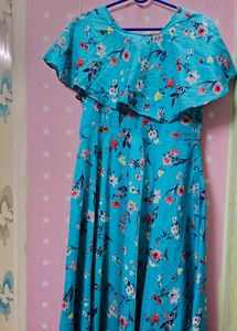 Floral Print Maxi Dress