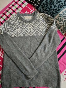 Vintage Style Knit Sweater