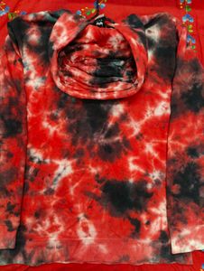 Tie-Dye Skull Hoodie