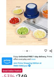Costar Food Chopper Usb Rechargeable