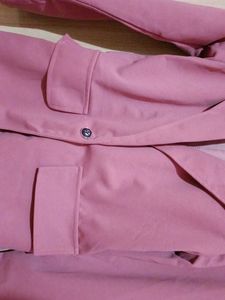 Mauve Blazer - Stylish &amp; Chic