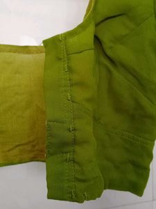 Olive 🫒 Green Blouse