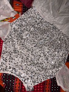 Elegant Grey Ethnic Gown