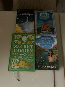 set of 4 kids books