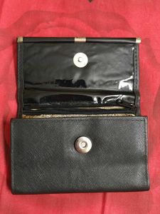 Cute Black Wallet