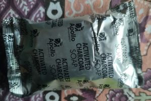 Apollo PHARMACYACTIVATED CHARCOAL SOAPDAILY NATURA