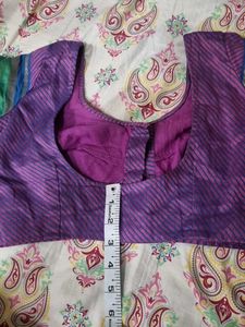 Purple Blouse