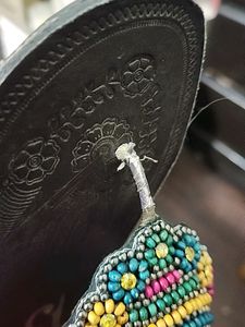 Pretty beadwork Sandals Size 41