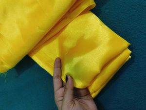 Satin Solid Dress Material
