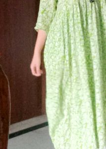 Lime Elegance Kurti