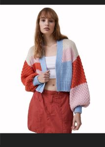 Crochet Knit Cardigan
