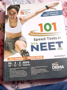 101 Speed Tests for NEET UG - 3rd Edition