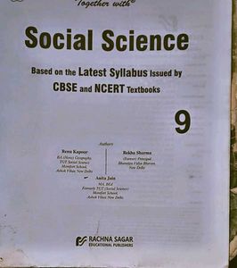 Class 9 Together with Social Science