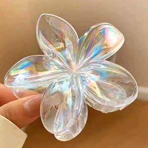 Flower Hair Claw Clips - Set of 6