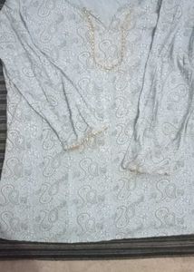 Paisley Print Kurta
