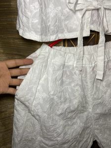 Tie Tops &amp; Halfpant Set