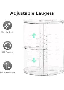 Skincare - Makeup ROTATING Organiser