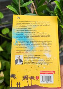 2 Books Of Chetan Bhagath