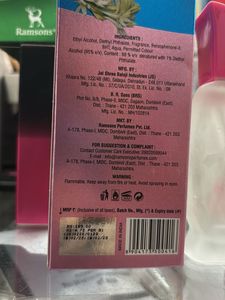 Ramsons Rajnigandha EAU DE PARFUME