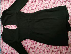 Wrap Black Dress