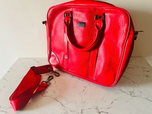 Premium Red Laptop Bag For Women