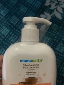 Mamaearth chia Calming Face Cleanser