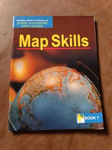 CBSE Map Skills Book For Class 7 Student