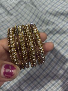 Golden Bangles