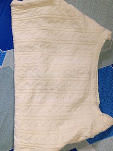 Cream Colour Stretchable Top