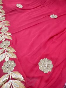 New Festive Saree handwork