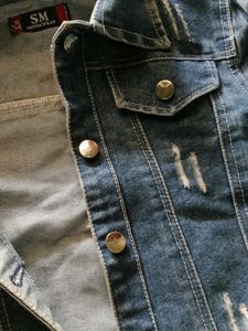 Lettest Denim Shorts Jecket