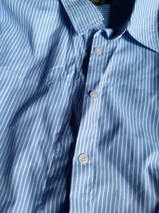 Striped Blue Shirt