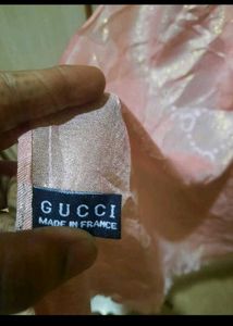 Gucci Elegant Pink Dupatta