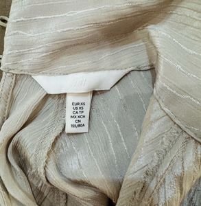 Elegant Beige Blouse