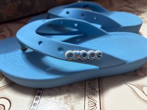Crocs Classic Platform Flip Flops