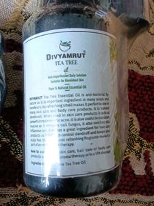 DIVYAMRUT Tea Tree Oil