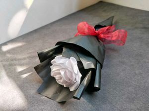 White Rose Bouquet