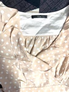 Polka Dot Mini Dress