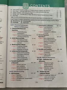 Class 10 CBSE Science Question Bank
