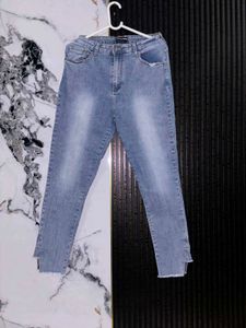 Blue Denim Jeans