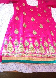 Banarasi Silk Suit And Saree