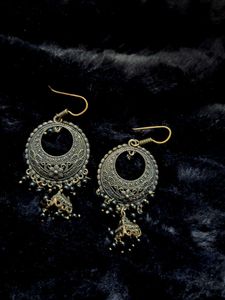 Ethnic Jhumka Earrings