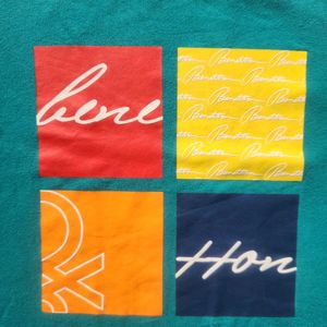 Benetton t shirt 👕