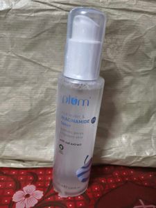 Plum Rice Water Toner And Niacinamide Sunscreen