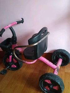 Pink Kids Tricycle