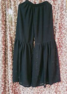 Black  Gharara Set For Teenage Girl