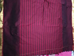 Embellished CottonSilkSaree With Patterned Blous