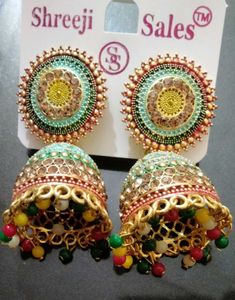 Jhumka Earrings
